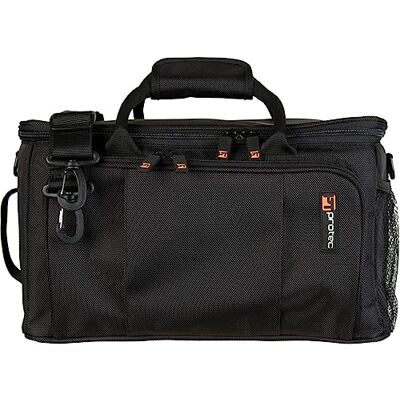 ProTec M404 Sac à compartiments modulaires pour sourdine de trompette Noir ProTec M404 Sac à compartiments modulaires pour sourdine de trompette Noir