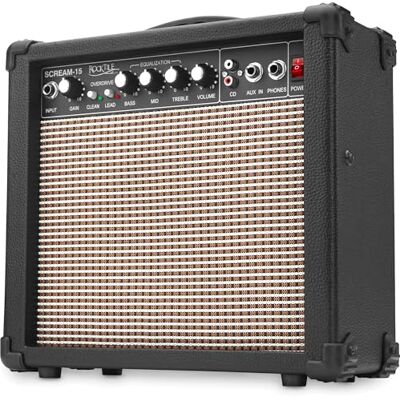 Rocktile Scream-15 Ampli de Guitare Rocktile Scream-15 Ampli de Guitare