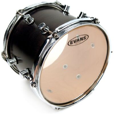 EVANS TT12G1 Peau de grosse caisse G1 12" Transparent EVANS TT12G1 Peau de grosse caisse G1 12" Transparent