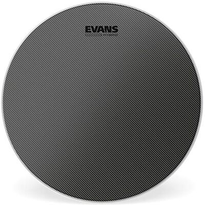 EVANS Peau de frappe sablée pour caisse claire Hybrid, 13 pouces EVANS Peau de frappe sablée pour caisse claire Hybrid, 13 pouces