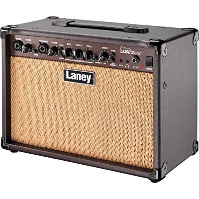 LANEY LA Series LA30D Acoustic Guitar Combo Amp 30W 2 x 6.5 inch Woofers Chorus Reverb LANEY LA Series LA30D Acoustic Guitar Combo Amp 30W 2 x 6.5 inch Woofers Chorus Reverb