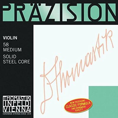 Thomastik-Infeld Thomastik Cordes Violon Programme spécial Violons Mi Acier chromé nu; Moyen Thomastik-Infeld Thomastik Cordes Violon Programme spécial Violons Mi Acier chromé nu; Moyen