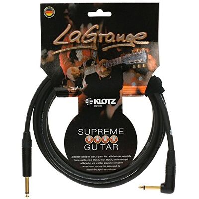 Klotz LAGPR0450 Câble d'instrument 4,5 m de long Klotz LAGPR0450 Câble d'instrument 4,5 m de long