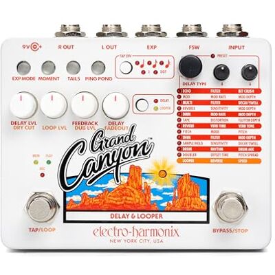 electro-harmonix Electro Harmonix Grand Canyon electro-harmonix Electro Harmonix Grand Canyon