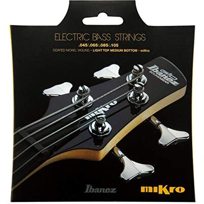 Ibanez IEBS4CMK MiKro Cordes de basse .045 .105 Ibanez IEBS4CMK MiKro Cordes de basse .045 .105