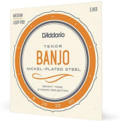 D'Addario EJ63 Cordes pour Banjo D'Addario EJ63 Cordes pour Banjo