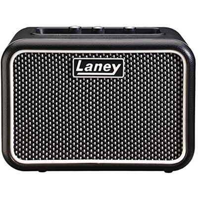 LANEY MINI Series Battery Powered Guitar Amplifier with Smartphone Interface 3W Supergroup Edition LANEY MINI Series Battery Powered Guitar Amplifier with Smartphone Interface 3W Supergroup Edition