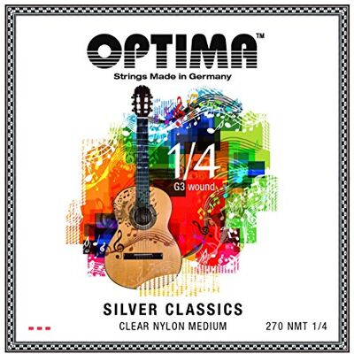 Optima 270NMT Silver Classics 1/4 G3w Optima 270NMT Silver Classics 1/4 G3w