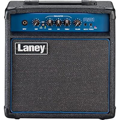 LANEY Rich Series RB1 Amplificateur combo pour guitare basse 15 W 20,3 cm LANEY Rich Series RB1 Amplificateur combo pour guitare basse 15 W 20,3 cm