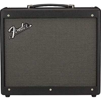 Fender Mustang GTX50 Amplificateur de Modelisation, Combo 230 V, Noir Fender Mustang GTX50 Amplificateur de Modelisation, Combo 230 V, Noir
