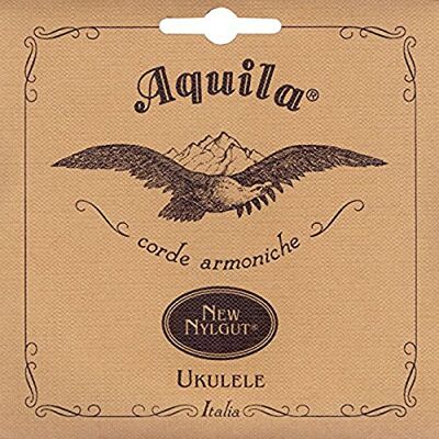 Aquila AQ U NN 94U New Nylgut Mini ukulélé (GCEA Soprano Piccolo, octave up) Aquila AQ U NN 94U New Nylgut Mini ukulélé (GCEA Soprano Piccolo, octave up)