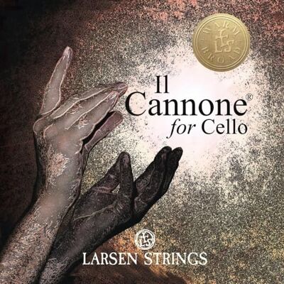 LARSEN STRINGS Larsen Il Cannone Cordes pour violoncelle IL Cannone CWolfram Warm & Broad LARSEN STRINGS Larsen Il Cannone Cordes pour violoncelle IL Cannone CWolfram Warm & Broad