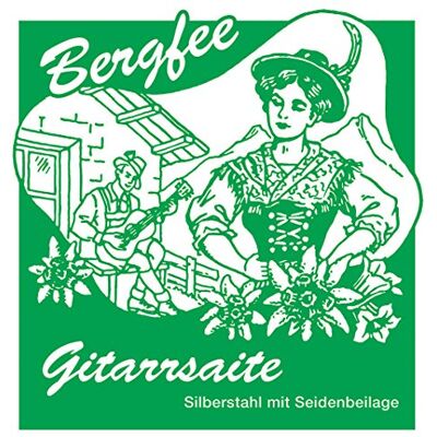 Optima Bergfee Silberstahl Gitarrensaiten Satz Optima Bergfee Silberstahl Gitarrensaiten Satz
