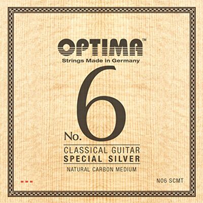 Optima N° 6 SCMT Silver Classic Carbon Optima N° 6 SCMT Silver Classic Carbon