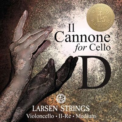 LARSEN STRINGS Larsen Il Cannone cordes de violoncelle IL Cannone D acier Warm & Broad LARSEN STRINGS Larsen Il Cannone cordes de violoncelle IL Cannone D acier Warm & Broad