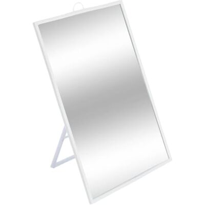 5 five simply smart 5five Miroir sur Pied Inclinable 23 x 31 cm Pour Salle de Bain, Coiffeuse, Maquillage 5 five simply smart 5five Miroir sur Pied Inclinable 23 x 31 cm Pour Salle de Bain, Coiffeuse, Maquillage