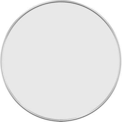 vidaXL Mural Miroir de Maquillage Coiffeuse Cosmétique Décoration de Chambre à Coucher Salle de Bain Salon Intérieur Argenté Ø 40 cm Rond vidaXL Mural Miroir de Maquillage Coiffeuse Cosmétique Décoration de Chambre à Coucher Salle de Bain Salon Intérieur Argenté Ø 40 cm Rond