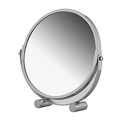 Miroir de table rond avec grossissement 3x - AXXENTIA Miroir de table rond avec grossissement 3x - AXXENTIA