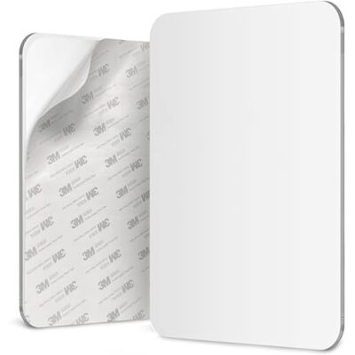 Mavoro Miroir Grossissant pour Douche Miroir de Douche Adhésif 3M. Miroir en Acrylique 17,5 x 22,5 cm – Miroir Incassable avec Moins de Buée, Miroir de Sécurité pour Enfants Sans Verre (1) Mavoro Miroir Grossissant pour Douche Miroir de Douche Adhésif 3M. Miroir en Acrylique 17,5 x 22,5 cm – Miroir Incassable avec Moins de Buée, Miroir de Sécurité pour Enfants Sans Verre (1)
