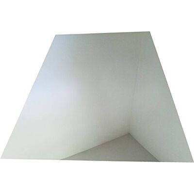 Supreme Tech 303mm x 456mm x 3mm Miroir Acrylique Transparent bi-directionnel Supreme Tech 303mm x 456mm x 3mm Miroir Acrylique Transparent bi-directionnel