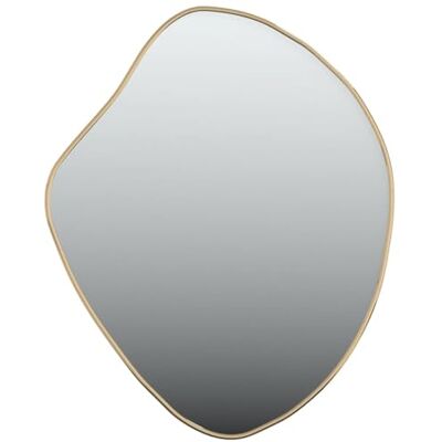 vidaXL Miroir mural Doré 60x50 cm vidaXL Miroir mural Doré 60x50 cm