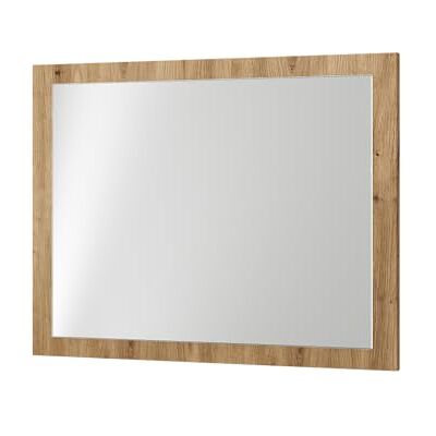 Vicco Miroir mural "Selena", Chêne Artisan, 70x55cm adapté au montage mural pour une installation peu encombrante Vicco Miroir mural "Selena", Chêne Artisan, 70x55cm adapté au montage mural pour une installation peu encombrante