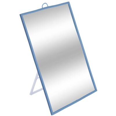 5 five simply smart 5five Miroir sur Pied Inclinable 23 x 31 cm Pour Salle de Bain, Coiffeuse, Maquillage 5 five simply smart 5five Miroir sur Pied Inclinable 23 x 31 cm Pour Salle de Bain, Coiffeuse, Maquillage