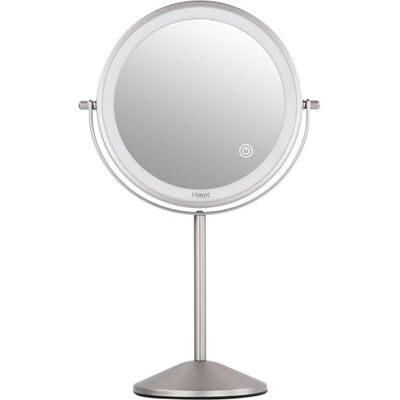 Haepi Bella Miroir beauté avec éclairage Puissant, Rechargeable, Compact, grossissant x10, Double-Face Haepi Bella Miroir beauté avec éclairage Puissant, Rechargeable, Compact, grossissant x10, Double-Face