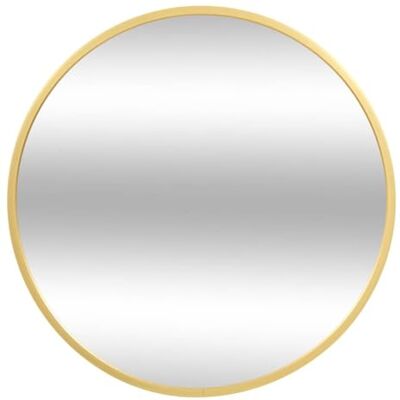 ATMOSPHERA CREATEUR D'INTERIEUR Atmosphera Miroir Rond Mural Alice, Diamètre 38 cm, Cadre en Métal Pour Entrée, Chambre, Salon, Salle de Bain ATMOSPHERA CREATEUR D'INTERIEUR Atmosphera Miroir Rond Mural Alice, Diamètre 38 cm, Cadre en Métal Pour Entrée, Chambre, Salon, Salle de Bain