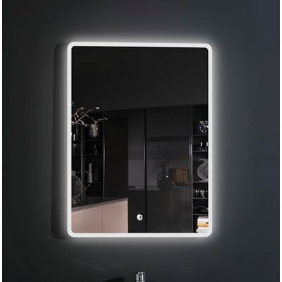 Croydex Modèle - Miroir Éclairé Hang 'N' Lock Moderne - Miroir Croydex Modèle - Miroir Éclairé Hang 'N' Lock Moderne - Miroir
