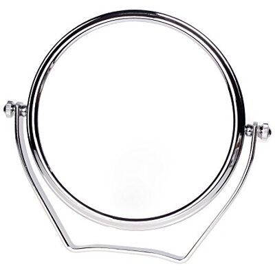 TUKA-i-AKUT TUKA TKD3102-5x Miroir de table double face 5 compartiments avec rotation à 360° TUKA-i-AKUT TUKA TKD3102-5x Miroir de table double face 5 compartiments avec rotation à 360°