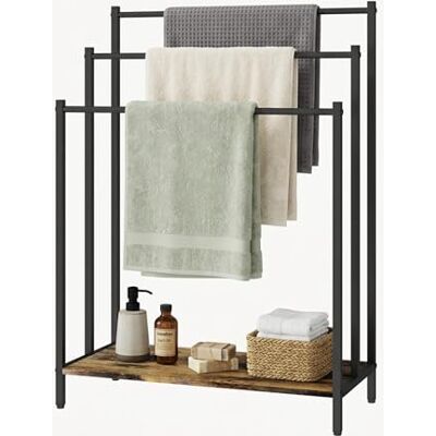 Relaxdays Miroir rond, Ø 70 cm, avec cadre, miroir mural pour couloir, salle de bain, salon, couloir à suspendre, doré Relaxdays Miroir rond, Ø 70 cm, avec cadre, miroir mural pour couloir, salle de bain, salon, couloir à suspendre, doré