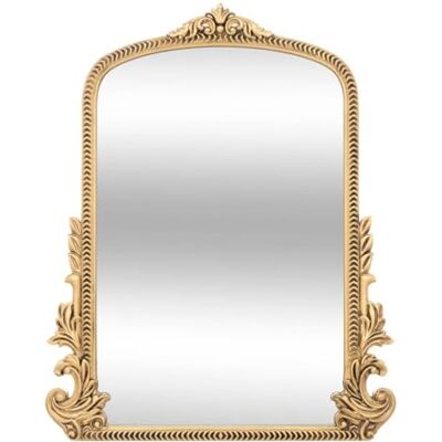 ATMOSPHERA CREATEUR D'INTERIEUR Atmosphera Miroir à Moulures Victoria Doré, Style Baroque, 51 x 41 cm Pour Salon, Entrée, Chambre ATMOSPHERA CREATEUR D'INTERIEUR Atmosphera Miroir à Moulures Victoria Doré, Style Baroque, 51 x 41 cm Pour Salon, Entrée, Chambre
