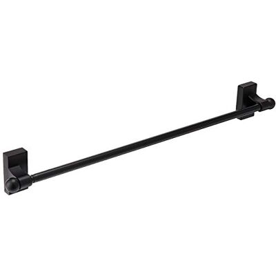 Rod Desyne Mag-12 Tringle à rideaux magnétique, 43,2 à 76,2 cm, noir Rod Desyne Mag-12 Tringle à rideaux magnétique, 43,2 à 76,2 cm, noir