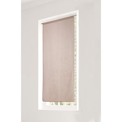 Linder Voilage Vitrage Passe Tringle Taupe clair 70x200cm 100% Polyester Certifié Oeko -TEX Tissé et teint en France Collection Etamine Givrée Linder Voilage Vitrage Passe Tringle Taupe clair 70x200cm 100% Polyester Certifié Oeko -TEX Tissé et teint en France Collection Etamine Givrée