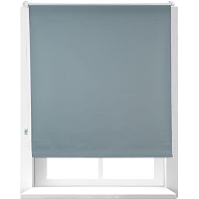 Relaxdays , Store occultant et thermique Klemmfix Gris 110 x 165 cm Tissu 106 cm Tube en aluminium 110 x 160 cm Relaxdays , Store occultant et thermique Klemmfix Gris 110 x 165 cm Tissu 106 cm Tube en aluminium 110 x 160 cm