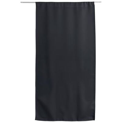ENJOY HOME Rideau occultant pour porte - Gris foncé, 90x210cm ENJOY HOME Rideau occultant pour porte - Gris foncé, 90x210cm