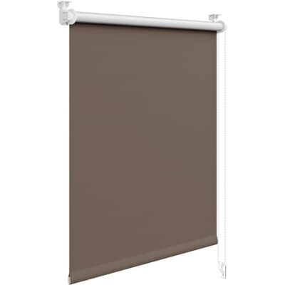 WOLTU Store Occultant Enrouleur sans Perçage, 80x160 cm, taupe WOLTU Store Occultant Enrouleur sans Perçage, 80x160 cm, taupe