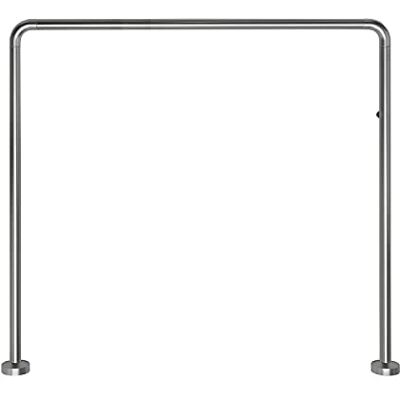 GEDY - Telaio Angolare Cromato Alluminio 2x77,3x72 Cm - Frame GEDY - Telaio Angolare Cromato Alluminio 2x77,3x72 Cm - Frame