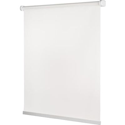 Ventanara ® Store enrouleur sans perçage avec supports de serrage (blanc (lumière du jour), 80 x 150 cm) Ventanara ® Store enrouleur sans perçage avec supports de serrage (blanc (lumière du jour), 80 x 150 cm)