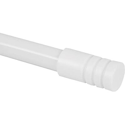 Bestlivings Tringle à rideaux moderne extensible de 115 à 200 cm, diamètre 16 mm/19 mm – Acier inoxydable – Tringle de style, 1 tringle en métal Bestlivings Tringle à rideaux moderne extensible de 115 à 200 cm, diamètre 16 mm/19 mm – Acier inoxydable – Tringle de style, 1 tringle en métal