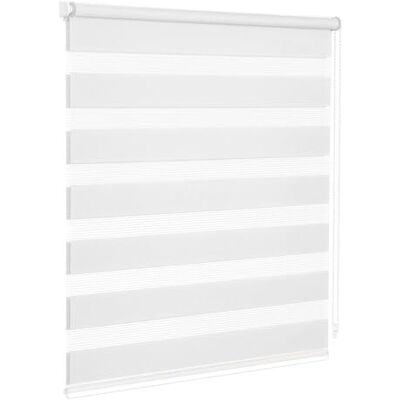 Emmevi Store enrouleur fenêtre porte intérieure maison bureau kit montage mural cadre sans trous 100 x 180 cm blanc Emmevi Store enrouleur fenêtre porte intérieure maison bureau kit montage mural cadre sans trous 100 x 180 cm blanc