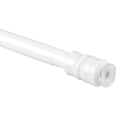 Bestlivings (Blanc) avec technique de vissage extensible 100-140 cm, pas de perçage et pas de collage de nombreuses couleurs et tailles 100-140 cm (1er pack) Bestlivings (Blanc) avec technique de vissage extensible 100-140 cm, pas de perçage et pas de collage de nombreuses couleurs et tailles 100-140 cm (1er pack)