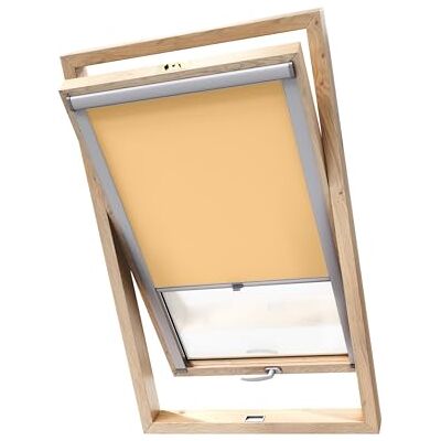 Stylo Store Occultant pour Fenêtres de Toit – pour Fenêtres FAKRO 100% Occultation Aluminium pour Fenêtres FAKRO – Isolation Thermique – Protection Solaire Jaune miel FAKRO 134/98 Stylo Store Occultant pour Fenêtres de Toit – pour Fenêtres FAKRO 100% Occultation Aluminium pour Fenêtres FAKRO – Isolation Thermique – Protection Solaire Jaune miel FAKRO 134/98