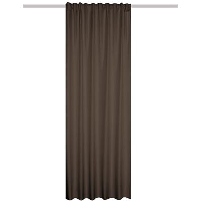 HOME WOHNIDEEN Rideau thermique Eskamio marron 145 x 135 cm HOME WOHNIDEEN Rideau thermique Eskamio marron 145 x 135 cm