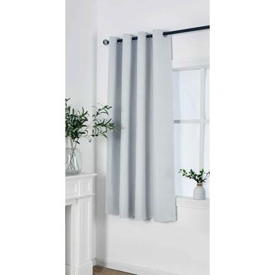 Gardinenbox Rideau occultant à œillets 175 x 145 cm (H x l) 100% occultant München Dark Fixation triple couche Motif chevrons Gardinenbox Rideau occultant à œillets 175 x 145 cm (H x l) 100% occultant München Dark Fixation triple couche Motif chevrons