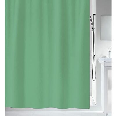 MSV Rideau Douche Anti-Moisissure Anti-bactérien, Lavable, Imperméable, Polyester, 180 x 200 cm Basil Vert MSV Rideau Douche Anti-Moisissure Anti-bactérien, Lavable, Imperméable, Polyester, 180 x 200 cm Basil Vert