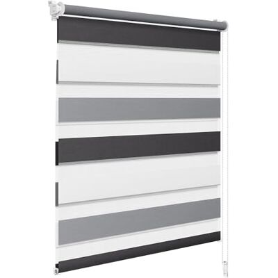WOLTU Store Enrouleur Jour Nuit sans Perçage, 85x150 cm WOLTU Store Enrouleur Jour Nuit sans Perçage, 85x150 cm
