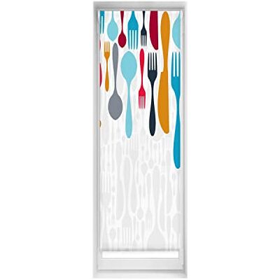 Blindecor Store enrouleur Easyfix Relax, couverts, 50 x 150 cm Blindecor Store enrouleur Easyfix Relax, couverts, 50 x 150 cm