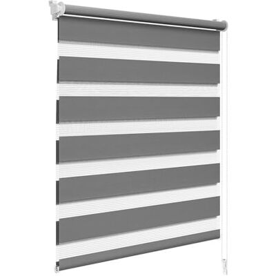 WOLTU Store Enrouleur Jour Nuit sans Perçage, 45x150 cm, Gris Foncé WOLTU Store Enrouleur Jour Nuit sans Perçage, 45x150 cm, Gris Foncé